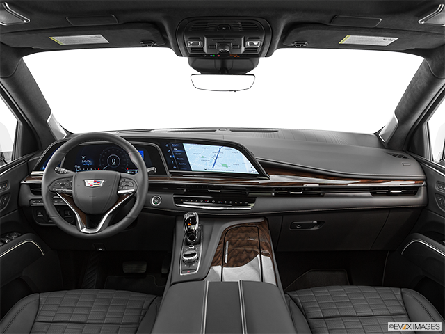 2024 Cadillac Escalade | Centered wide dash shot