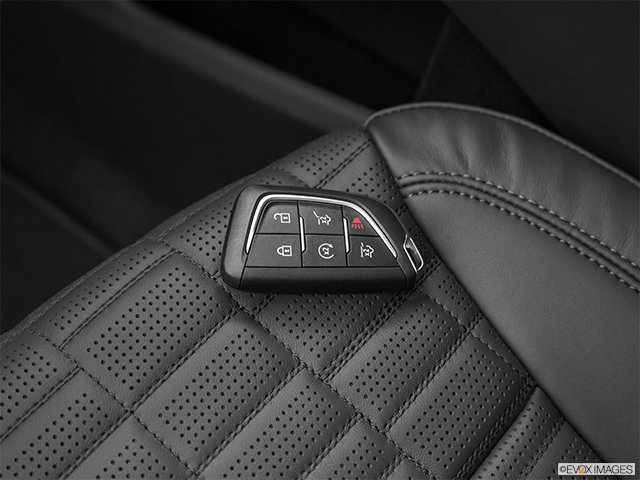 2023 Cadillac Escalade | Key fob on driver’s seat