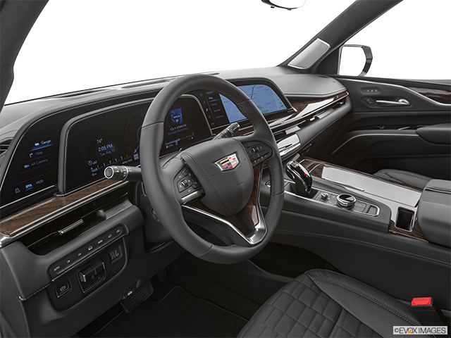 2023 Cadillac Escalade | Interior Hero (driver’s side)