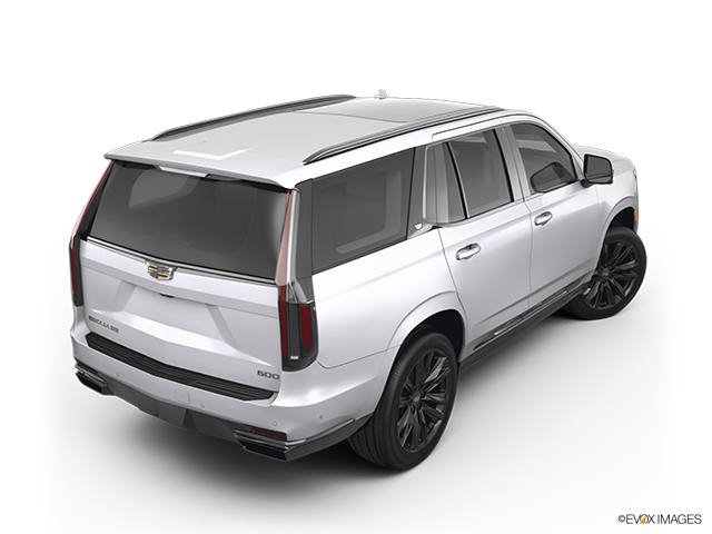 2023 Cadillac Escalade | Rear 3/4 angle view