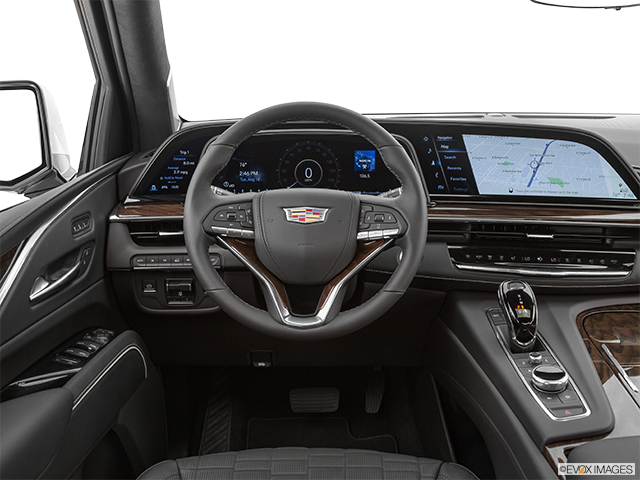 2023 Cadillac Escalade | Steering wheel/Center Console