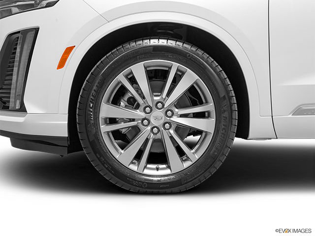2023 Cadillac XT6 | Front Drivers side wheel at profile
