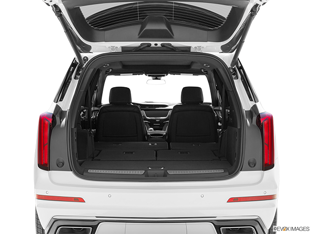 2024 Cadillac XT6 | Hatchback & SUV rear angle