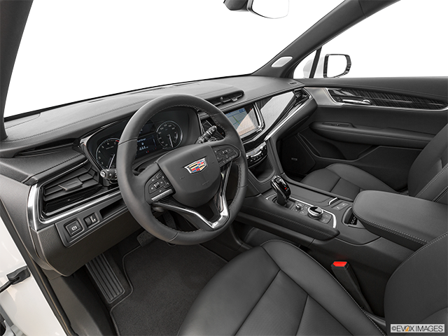 2023 Cadillac XT6 | Interior Hero (driver’s side)