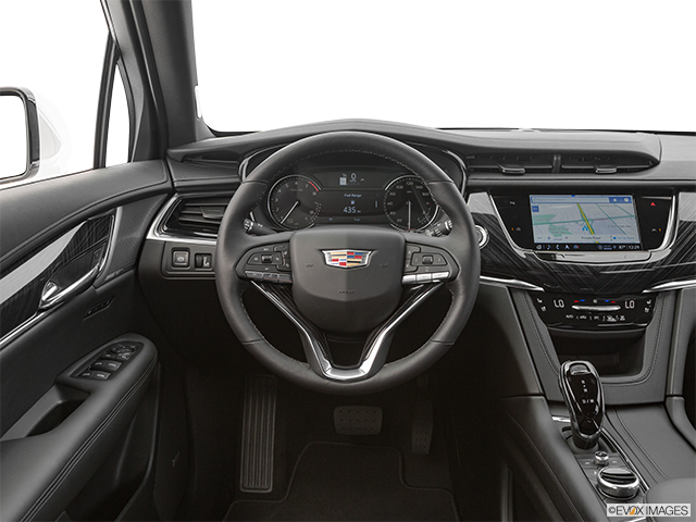 2024 Cadillac XT6 | Steering wheel/Center Console