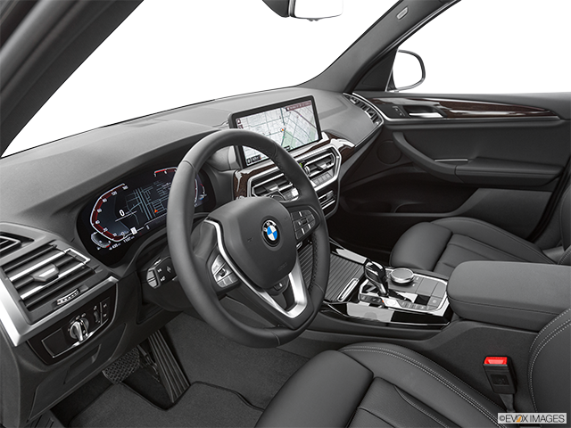 2024 BMW X3 | Interior Hero (driver’s side)