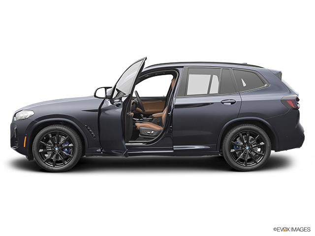 2023 BMW X3 | Driver's side profile with drivers side door open