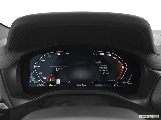 2023 BMW X3 | Speedometer/tachometer
