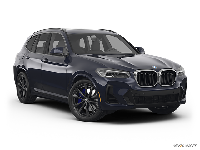 2023 BMW X3 | Front passenger 3/4 w/ wheels turned