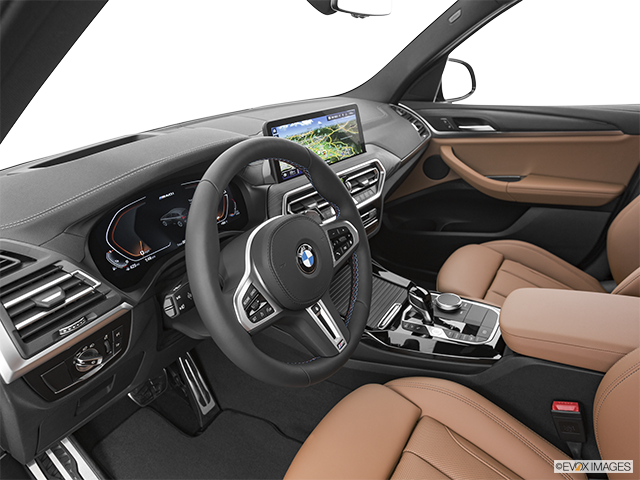 2023 BMW X3 | Interior Hero (driver’s side)