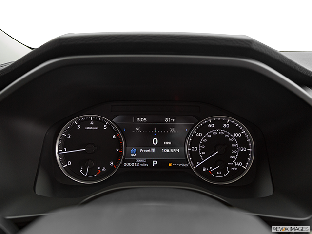 2022 Mitsubishi Outlander | Speedometer/tachometer