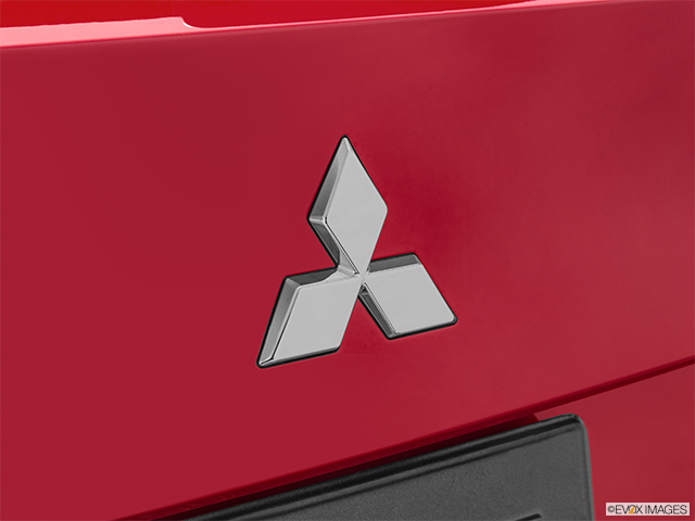2022 Mitsubishi Outlander | Rear manufacturer badge/emblem