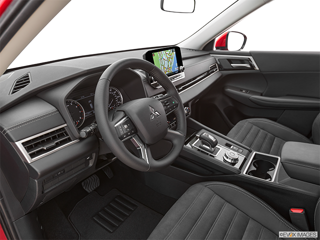 2023 Mitsubishi Outlander | Interior Hero (driver’s side)