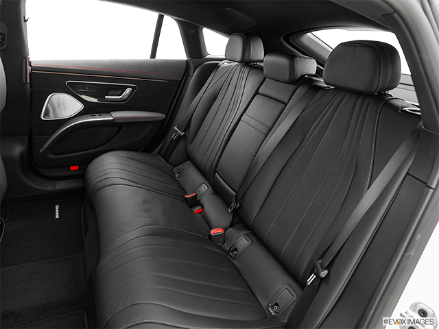 2023 Mercedes-Benz EQS | Rear seats from Drivers Side