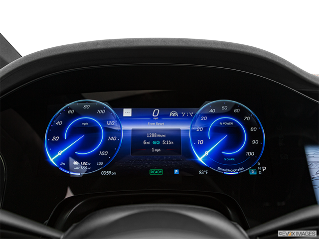 2022 Mercedes-Benz EQS | Speedometer/tachometer
