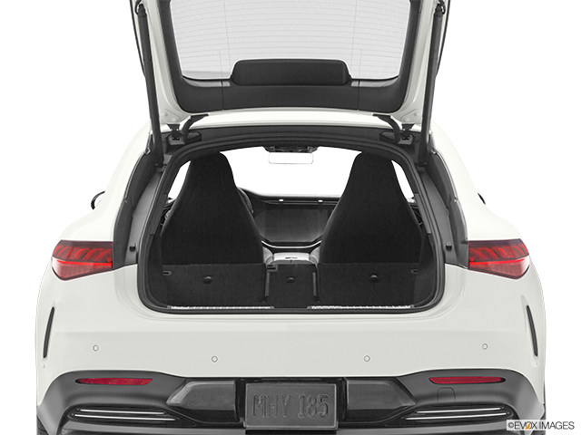 2022 Mercedes-Benz EQS | Hatchback & SUV rear angle