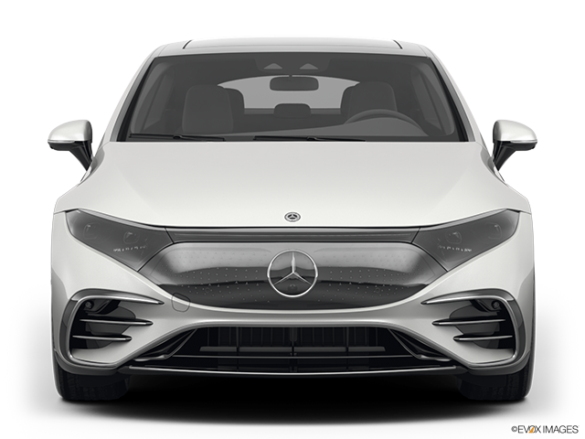 2022 Mercedes-Benz EQS | Low/wide front