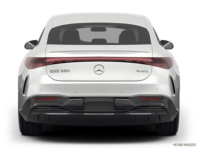 2022 Mercedes-Benz EQS | Low/wide rear