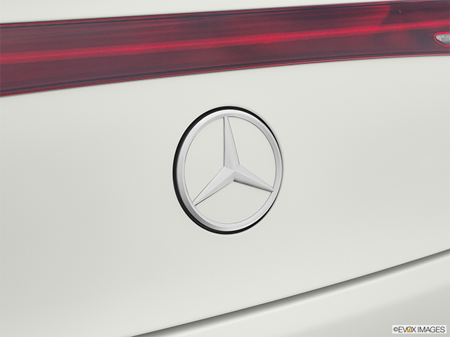 2022 Mercedes-Benz EQS | Rear manufacturer badge/emblem