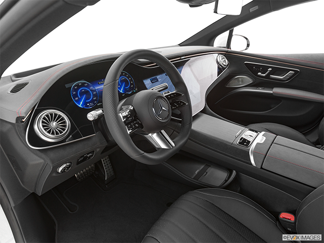 2022 Mercedes-Benz EQS | Interior Hero (driver’s side)
