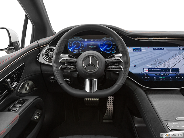 2022 Mercedes-Benz EQS | Steering wheel/Center Console