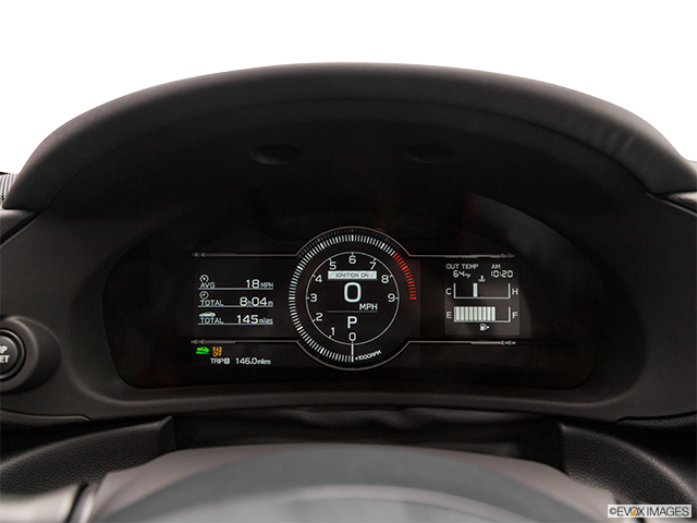 2023 Toyota GR86 | Speedometer/tachometer