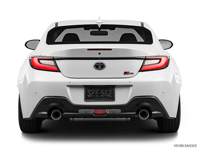 2024 Toyota GR86 | Low/wide rear