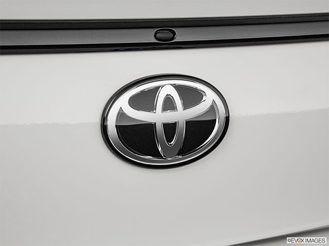 2023 Toyota GR86 | Rear manufacturer badge/emblem