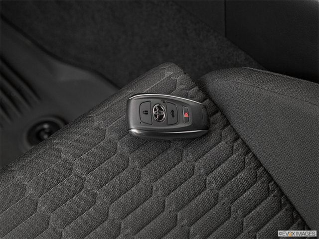 2024 Toyota GR86 | Key fob on driver’s seat