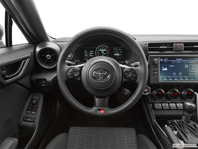 2023 Toyota GR86 | Steering wheel/Center Console
