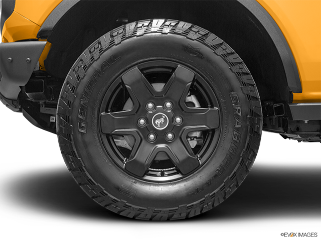 2024 Ford Bronco | Front Drivers side wheel at profile
