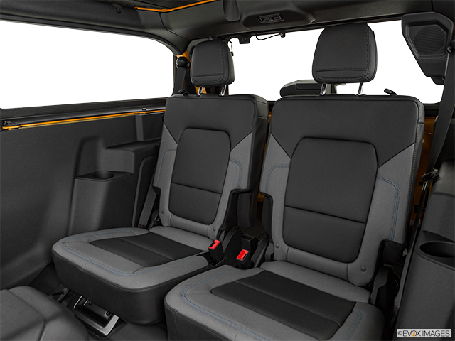2024 Ford Bronco | Rear seats from Drivers Side