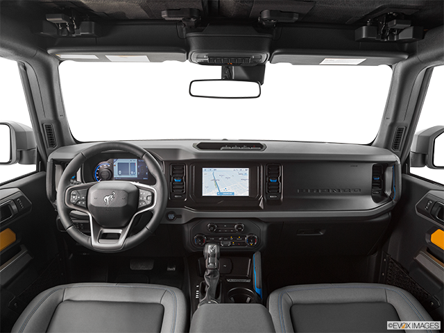 2024 Ford Bronco | Centered wide dash shot