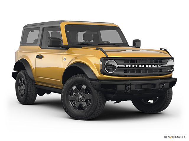 2024 Ford Bronco | Front passenger 3/4 w/ wheels turned