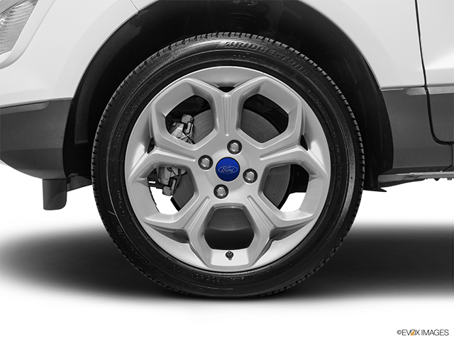 2022 Ford EcoSport | Front Drivers side wheel at profile
