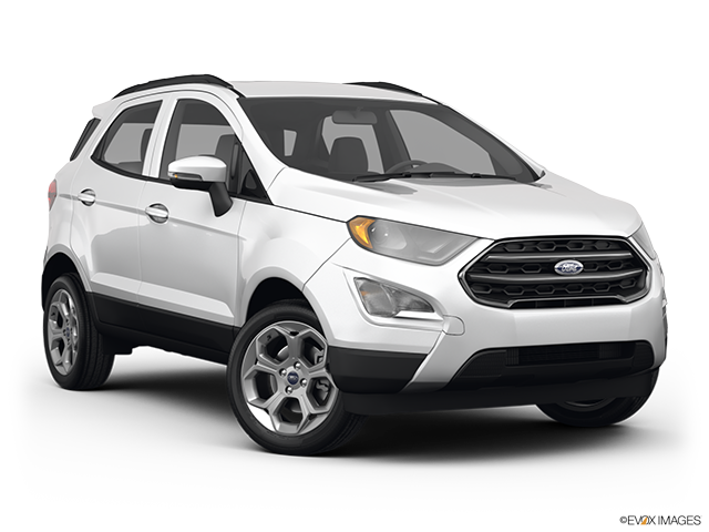 2022 Ford EcoSport | Front passenger 3/4 w/ wheels turned