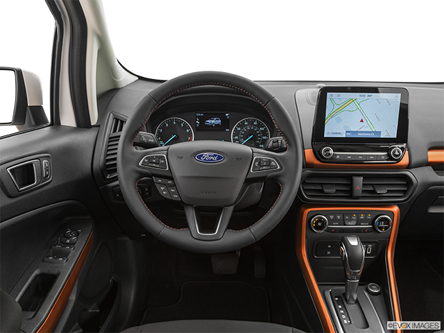 2022 Ford EcoSport | Steering wheel/Center Console