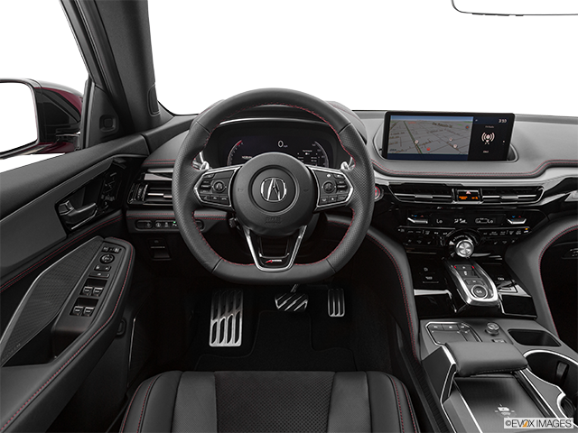 2023 Acura MDX | Steering wheel/Center Console