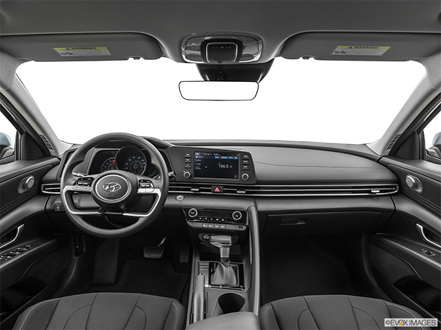 2024 Hyundai Elantra | Centered wide dash shot