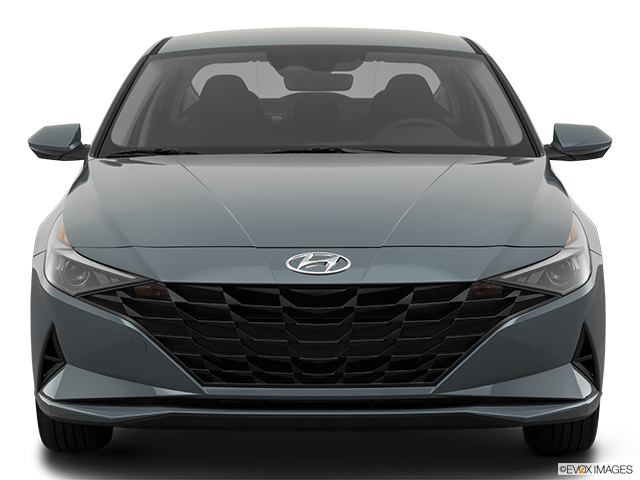 2023 Hyundai Elantra | Low/wide front