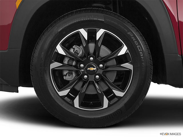 2024 Chevrolet TrailBlazer | Front Drivers side wheel at profile