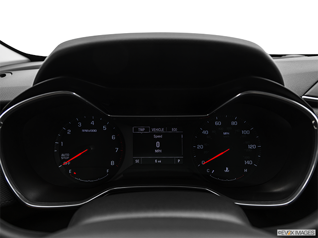 2024 Chevrolet TrailBlazer | Speedometer/tachometer