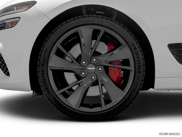 2024 Genesis G70 | Front Drivers side wheel at profile