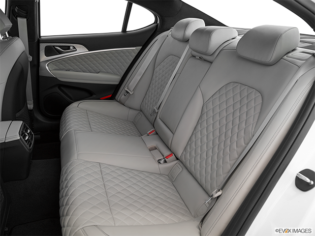 2023 Genesis G70 | Rear seats from Drivers Side