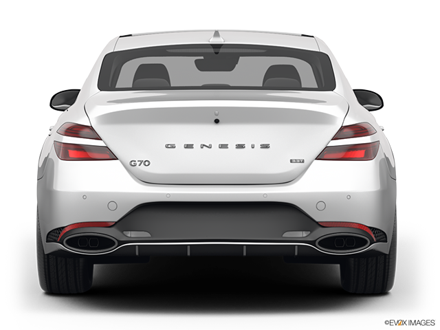 2025 Genesis G70 | Low/wide rear