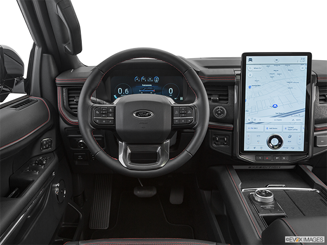 2022 Ford Expedition | Steering wheel/Center Console