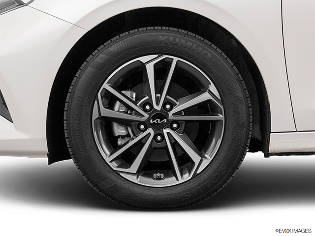 2023 Kia Forte 5-Door | Front Drivers side wheel at profile