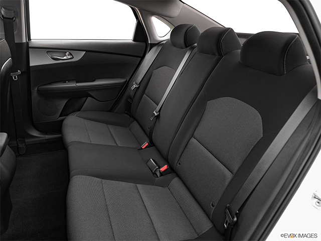 2023 Kia Forte | Rear seats from Drivers Side