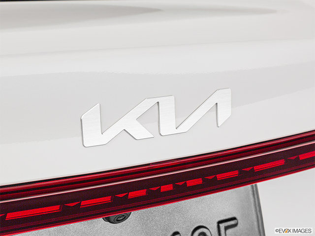 2023 Kia Forte 5-Door | Rear manufacturer badge/emblem