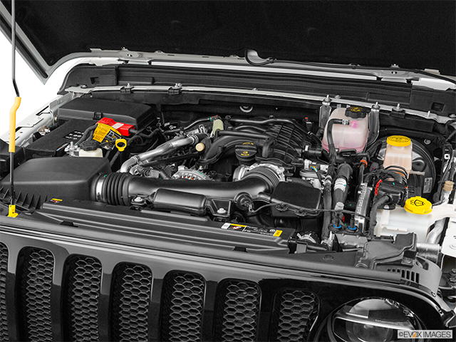 2024 Jeep Wrangler 4-Portes | Engine